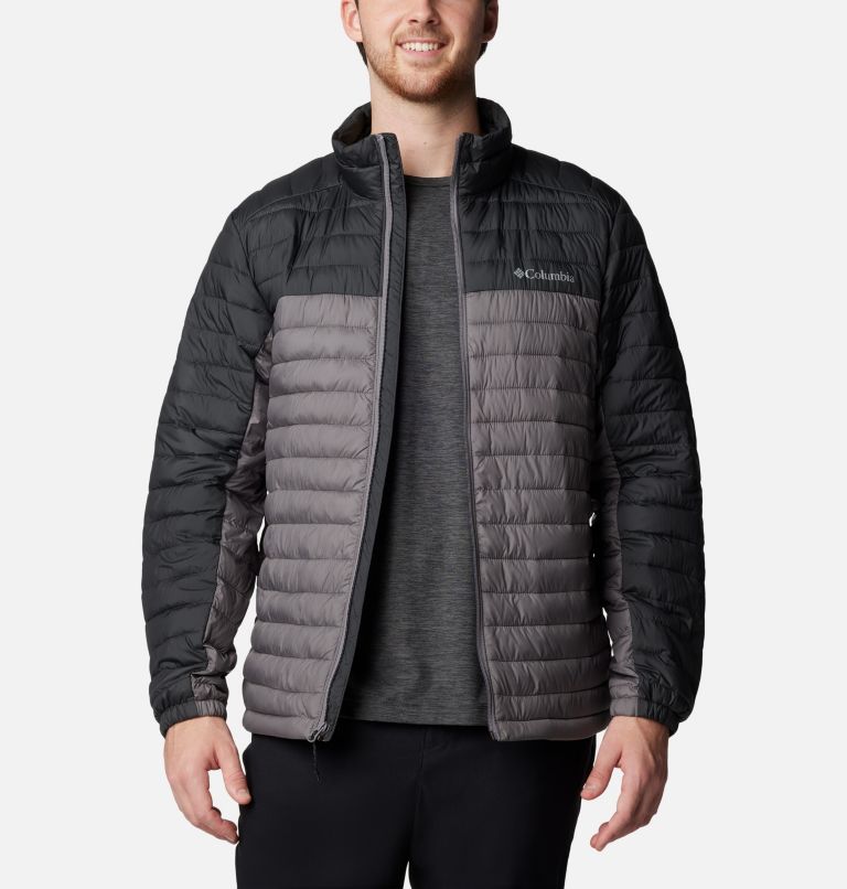 Manteau Silver Falls II pour hommes, Color: City Grey, Shark, image 8