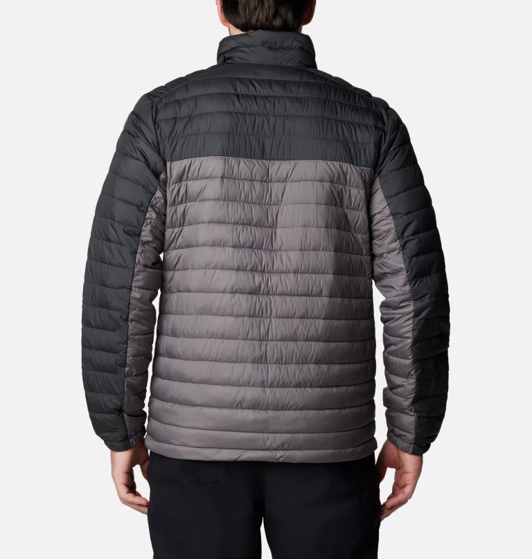 Manteau Silver Falls II pour hommes, Color: City Grey, Shark, image 2