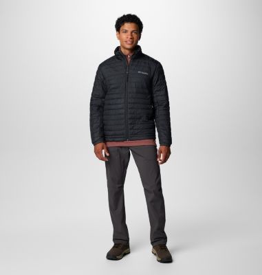 Men's Silver Falls II Packable Insulated Jacket, Color: Black, image 11