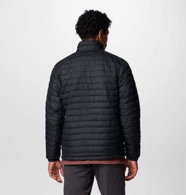 Men's Silver Falls II Packable Insulated Jacket, Color: Black, image 10