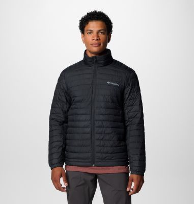 Men's Silver Falls II Packable Insulated Jacket, Color: Black, image 9