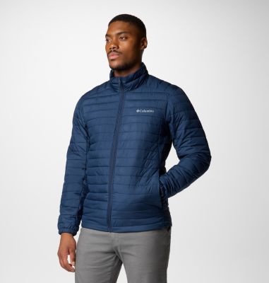 Men's Silver Falls II Packable Insulated Jacket, Color: Collegiate Navy, image 3