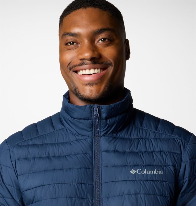 Giacca imbottita ripiegabile Silver Falls II da uomo, Color: Collegiate Navy, image 4