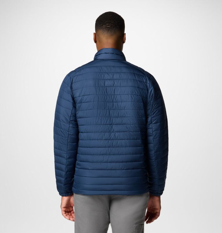 Giacca imbottita ripiegabile Silver Falls II da uomo, Color: Collegiate Navy, image 2