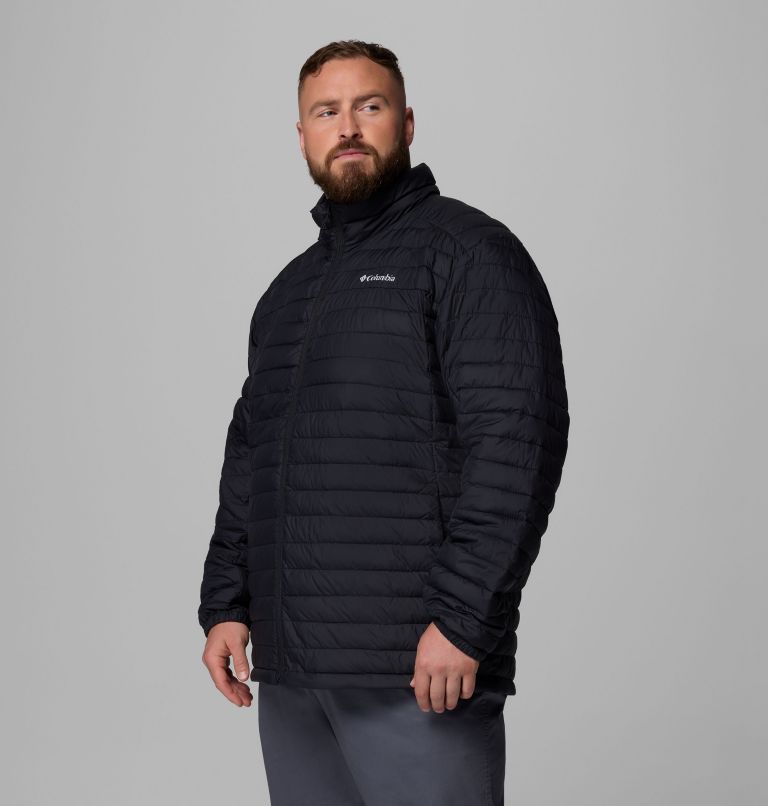 Men's Silver Falls II Jacket - Big, Color: Black, image 4