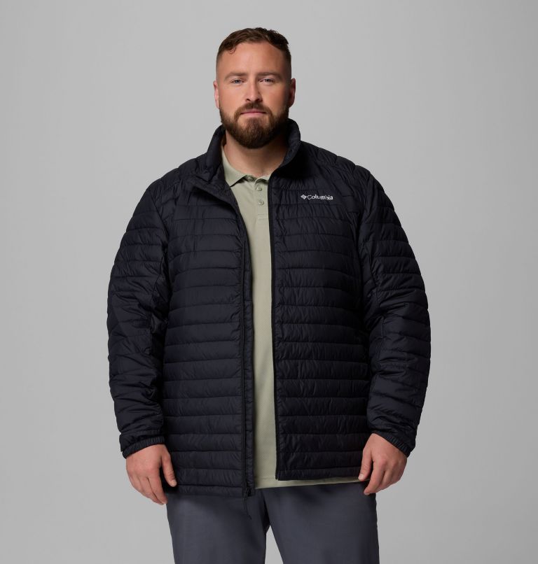 Men's Silver Falls II Jacket - Big, Color: Black, image 5