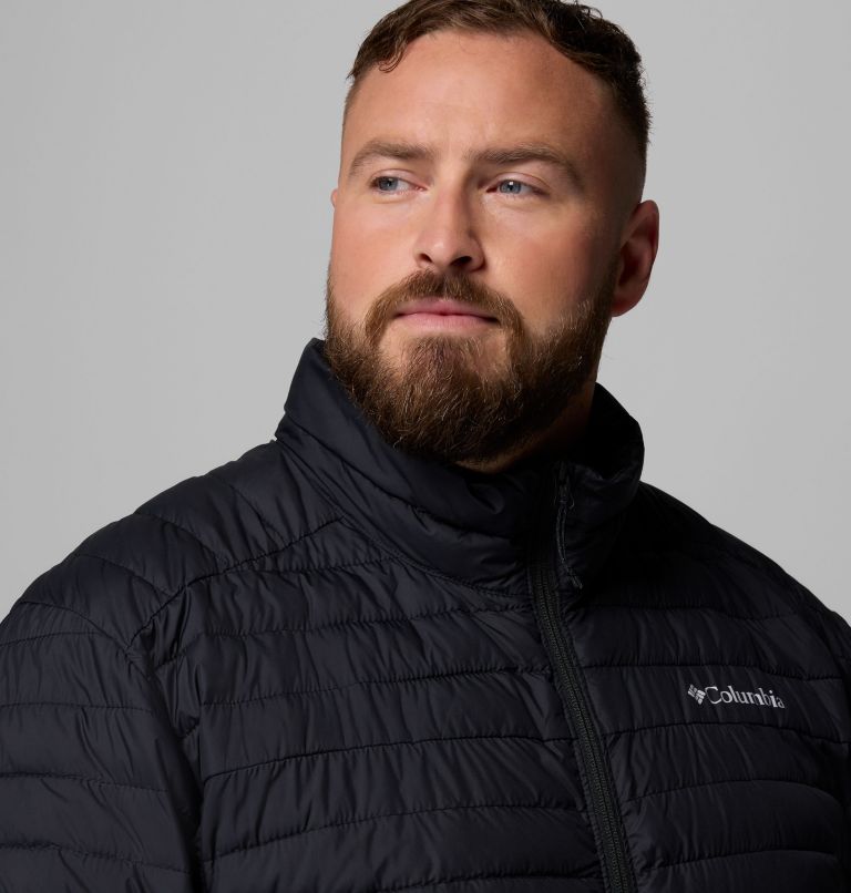Men's Silver Falls II Jacket - Big, Color: Black, image 6