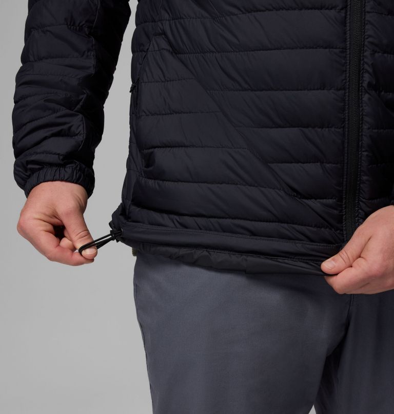 Men's Silver Falls II Jacket - Big, Color: Black, image 7