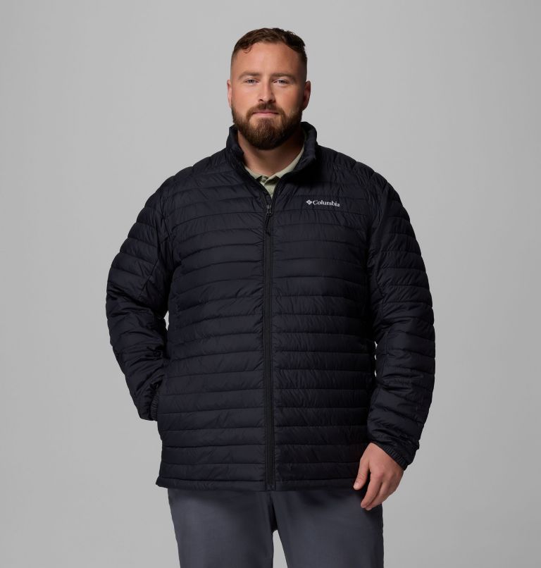 Men's Silver Falls II Jacket - Big, Color: Black, image 1
