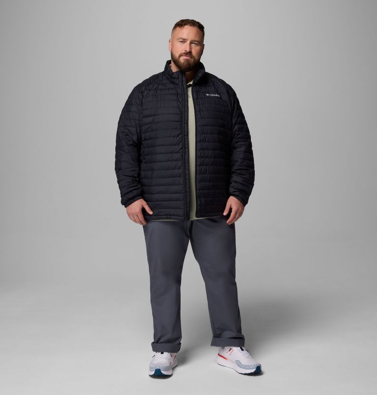 Men's Silver Falls II Jacket - Big, Color: Black, image 2
