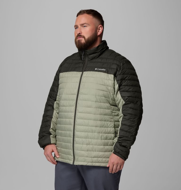 Homme Manteau Silver Falls II - Tailles fortes, Color: Safari, Greenscape, image 4