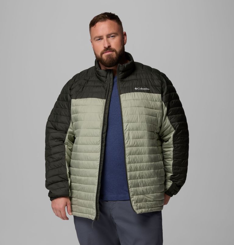 Homme Manteau Silver Falls II - Tailles fortes, Color: Safari, Greenscape, image 5