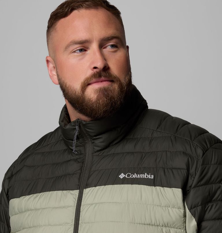 Homme Manteau Silver Falls II - Tailles fortes, Color: Safari, Greenscape, image 6