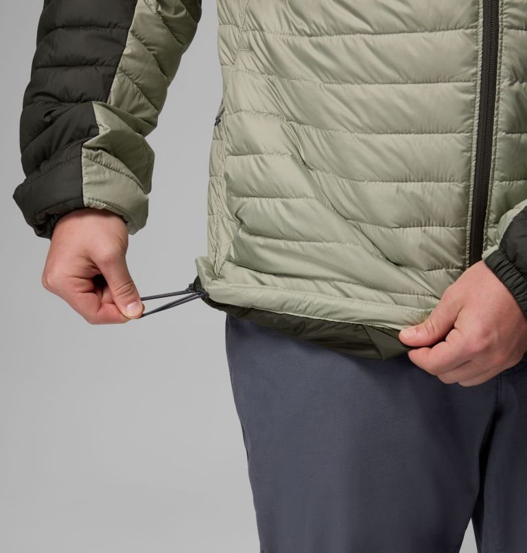 Homme Manteau Silver Falls II - Tailles fortes, Color: Safari, Greenscape, image 7
