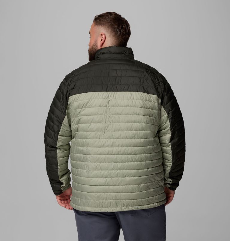 Homme Manteau Silver Falls II - Tailles fortes, Color: Safari, Greenscape, image 3