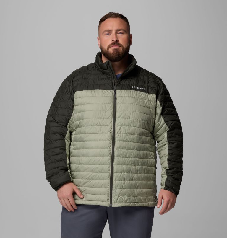 Homme Manteau Silver Falls II - Tailles fortes, Color: Safari, Greenscape, image 1