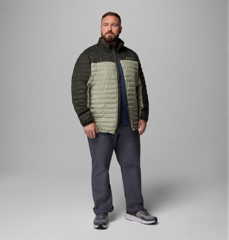 Homme Manteau Silver Falls II - Tailles fortes, Color: Safari, Greenscape, image 2