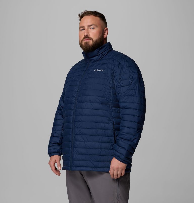 Men's Silver Falls II Jacket - Big, Color: Collegiate Navy, image 4