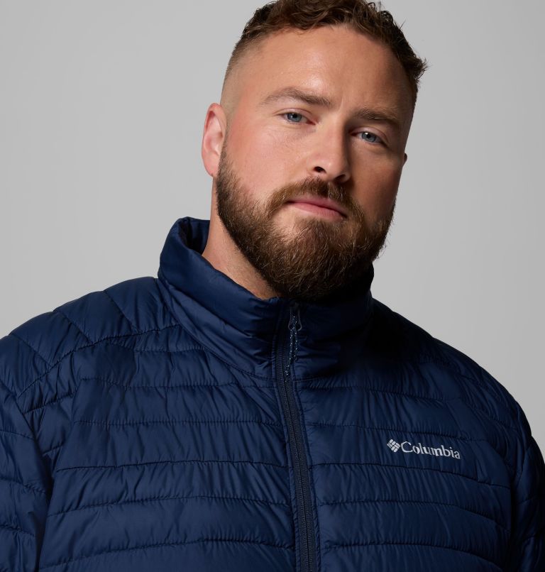 Men's Silver Falls II Jacket - Big, Color: Collegiate Navy, image 5