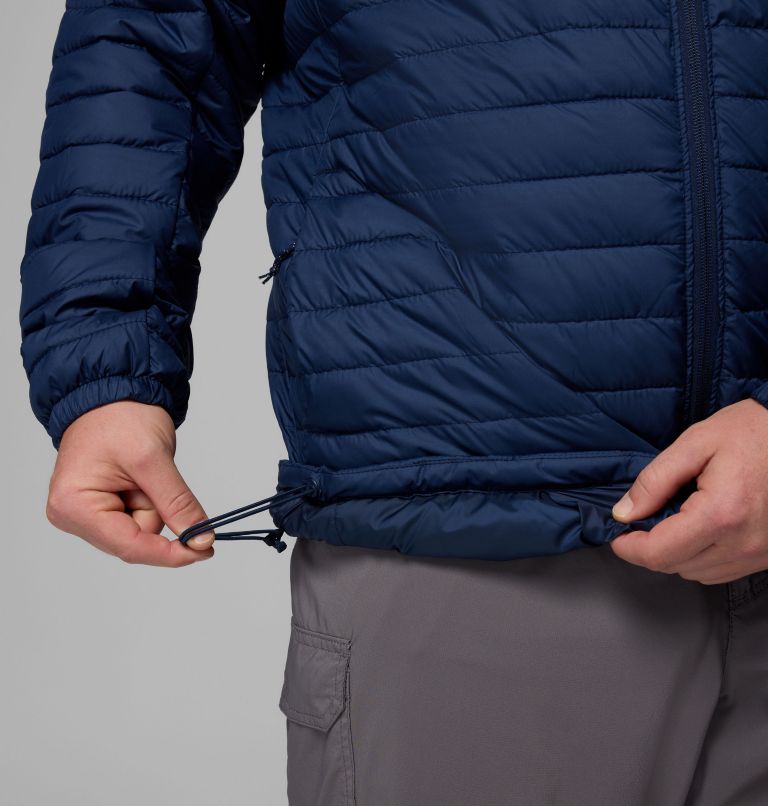 Men's Silver Falls II Jacket - Big, Color: Collegiate Navy, image 7