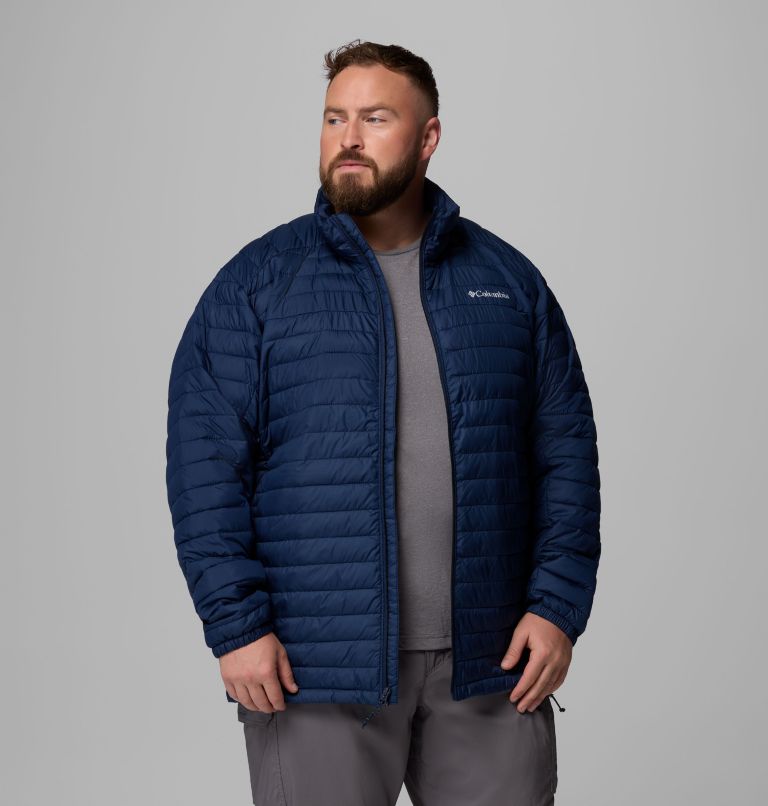 Men's Silver Falls II Jacket - Big, Color: Collegiate Navy, image 8
