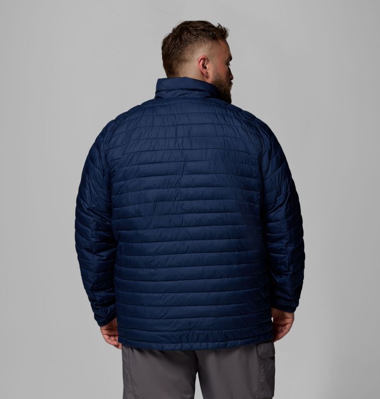 Men's Silver Falls II Jacket - Big, Color: Collegiate Navy, image 3