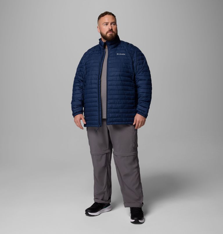 Men's Silver Falls II Jacket - Big, Color: Collegiate Navy, image 2