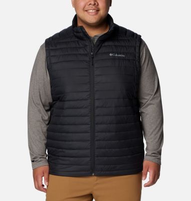Men's Silver Falls II Vest - Big, Color: Black, image 1