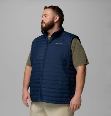 Doudoune Sans Manches Compactable Silver Falls II Homme – Grande Taille, Color: Collegiate Navy, image 3