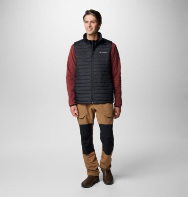 Doudoune de Randonnée Sans Manches Silver Falls II Homme, Color: Black, image 7