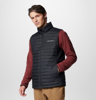 Doudoune de Randonnée Sans Manches Silver Falls II Homme, Color: Black, image 8