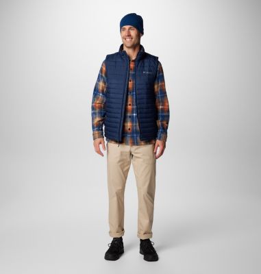 Doudoune de Randonnée Sans Manches Silver Falls II Homme, Color: Collegiate Navy, image 3