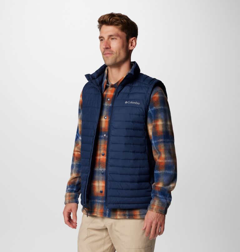 Silver Falls II Wanderweste für Männer, Color: Collegiate Navy, image 4