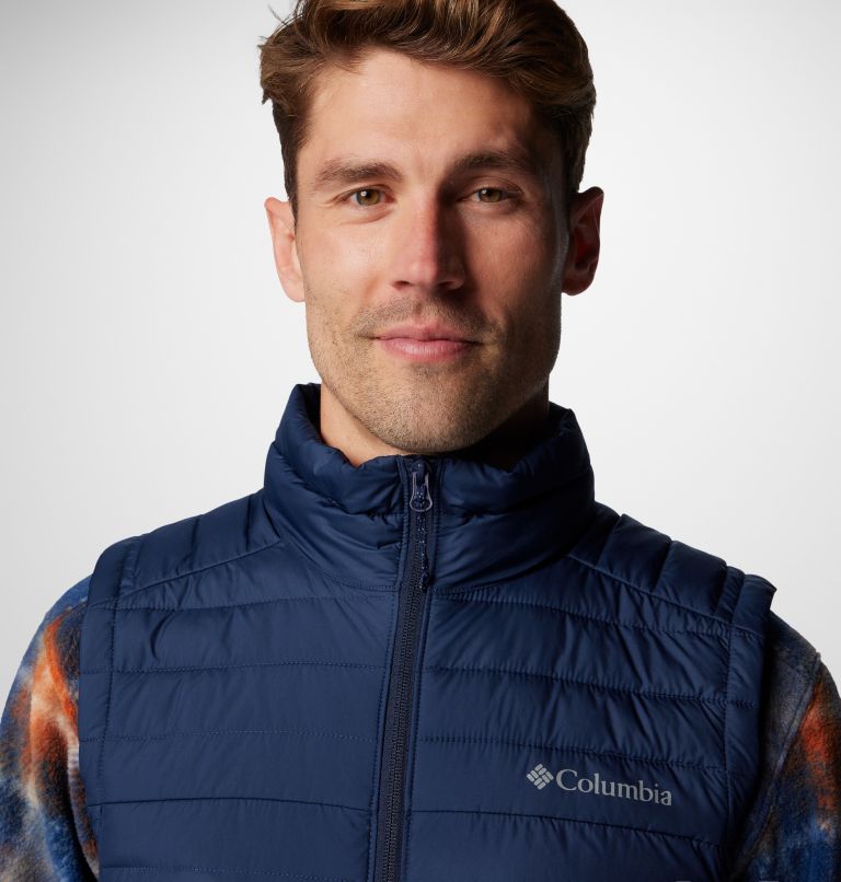 Silver Falls II Wanderweste für Männer, Color: Collegiate Navy, image 5