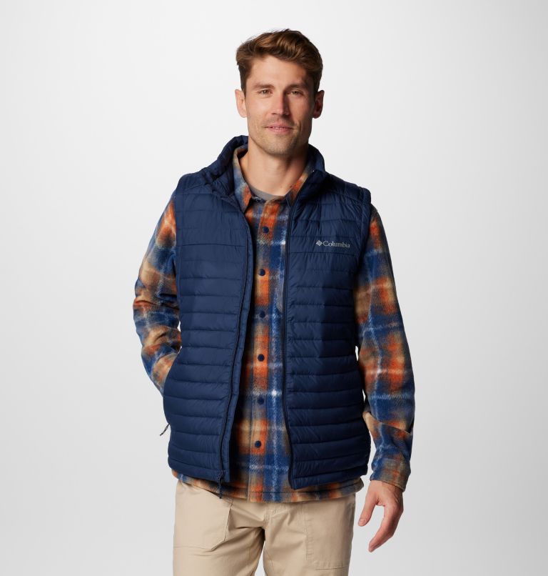 Silver Falls II Wanderweste für Männer, Color: Collegiate Navy, image 7
