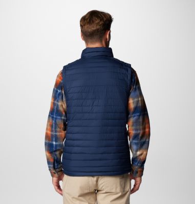 Doudoune de Randonnée Sans Manches Silver Falls II Homme, Color: Collegiate Navy, image 2