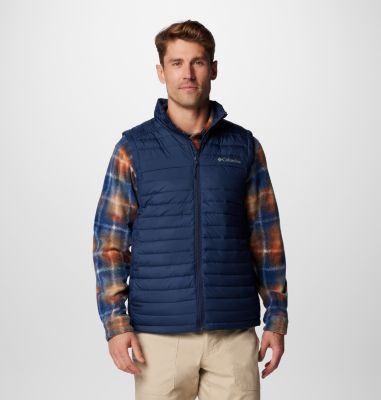 Silver Falls II Vest, Color: Collegiate Navy, image 1