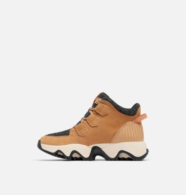 KINETIC Impact Caribou Plus Women's Waterproof Boot, Color: Tawny Buff, Black, image 4