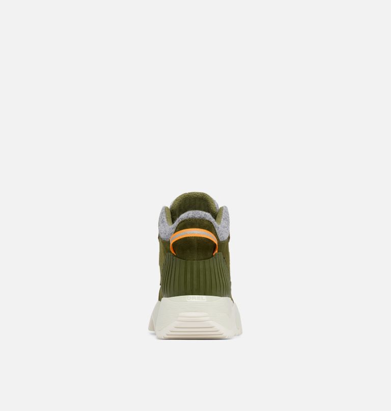 Women's KINETIC IMPACT CARIBOU PLUS Waterproof sneaker Boots, Color: Utility Green, Light Aloe, image 3