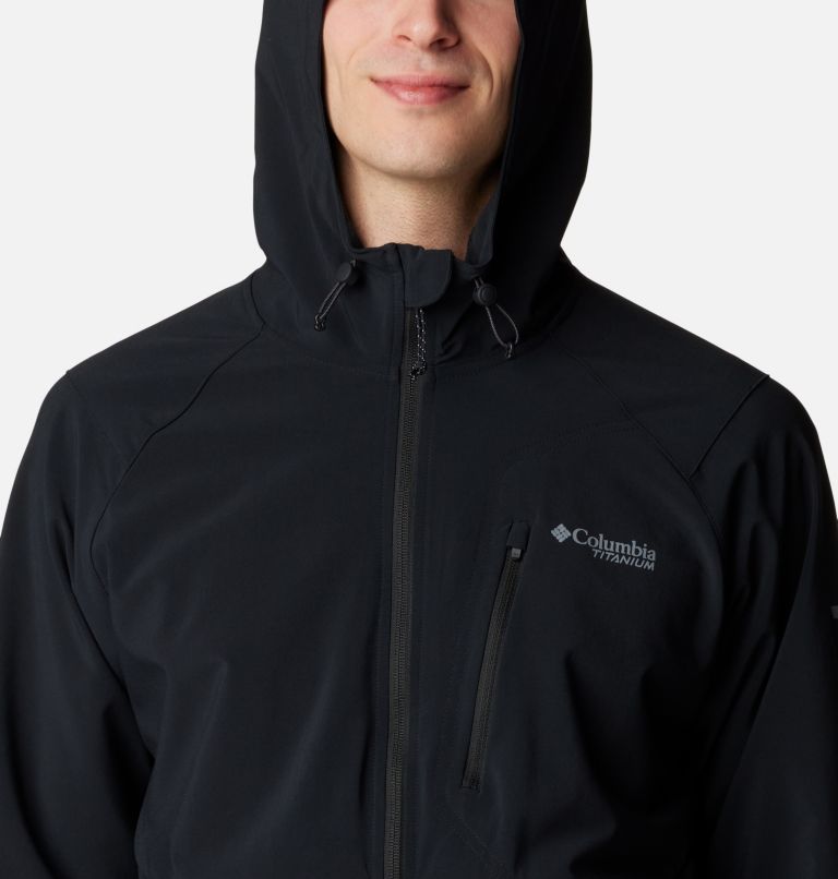 Columbia Men's Triple Canyon Hooded Fleece - Black