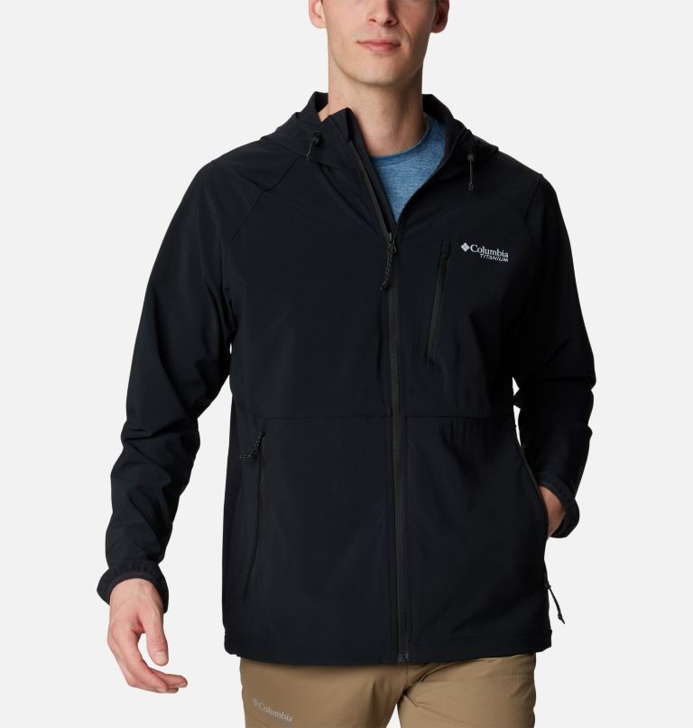 Columbia triple hotsell canyon hooded