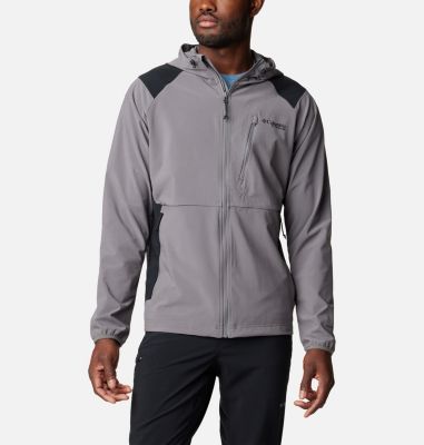 Triple Canyon Hooded Jacket, Color: City Grey, image 1