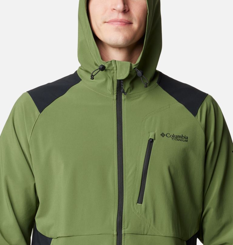 Columbia triple clearance canyon hooded