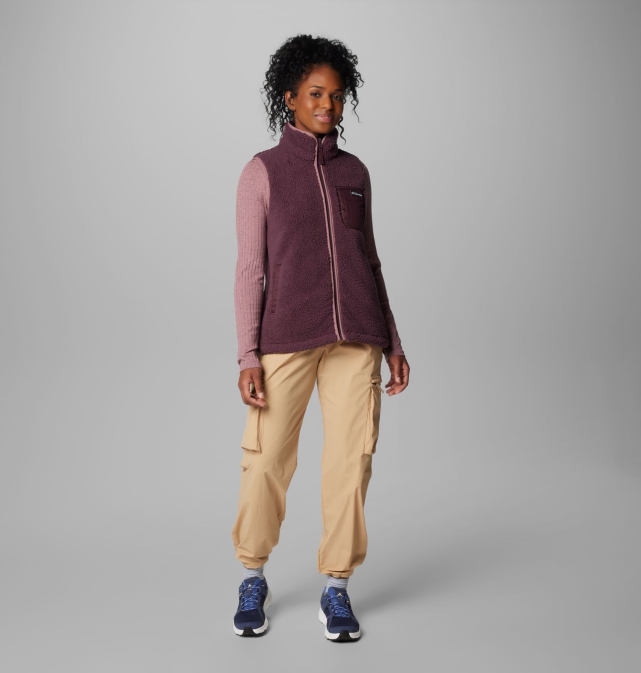 Women's West Bend™ Fleece Vest II | 607 | XS 3