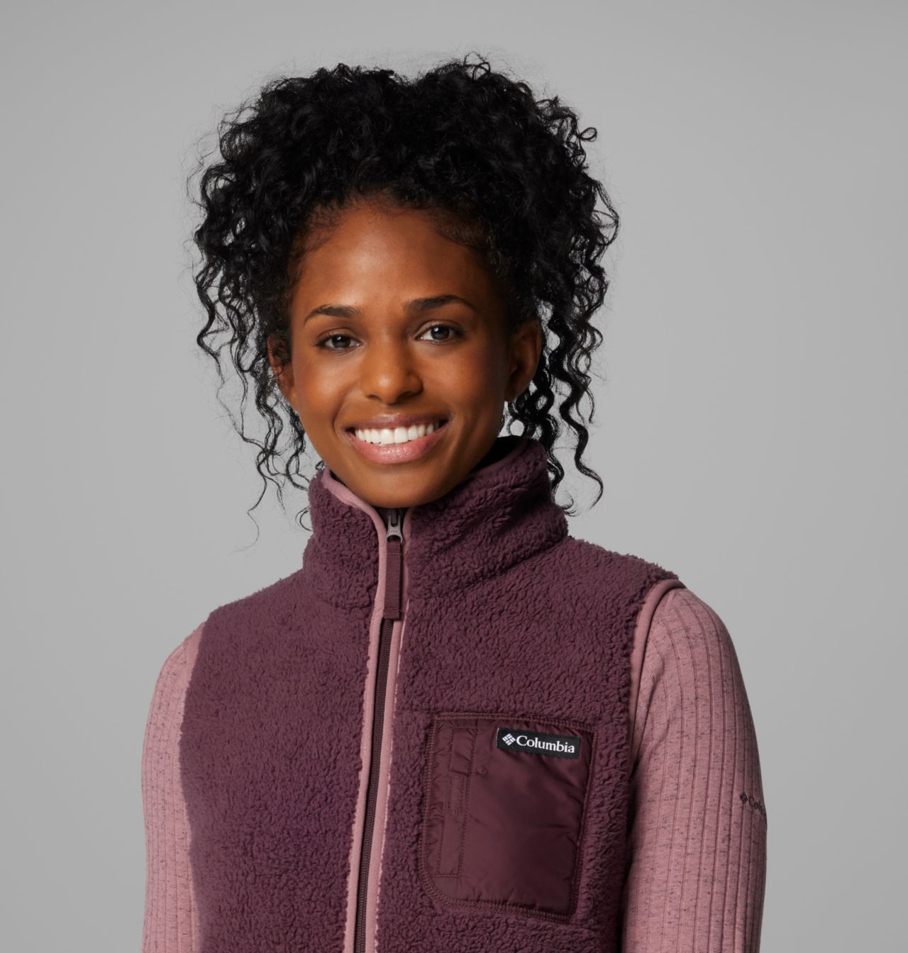 Women's West Bend™ Fleece Vest II | 607 | XS 5