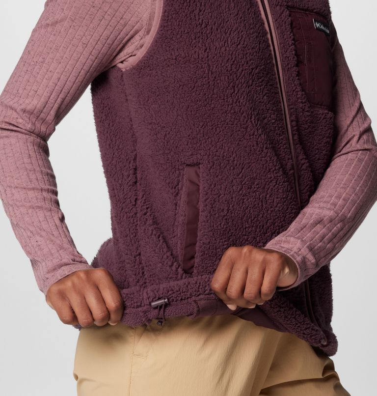 Women's West Bend Fleece Vest II, Color: Moonvista, image 6