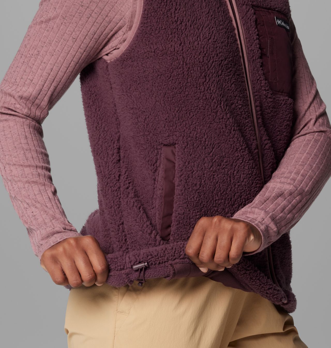 Women's West Bend™ Fleece Vest II | 607 | XS 6