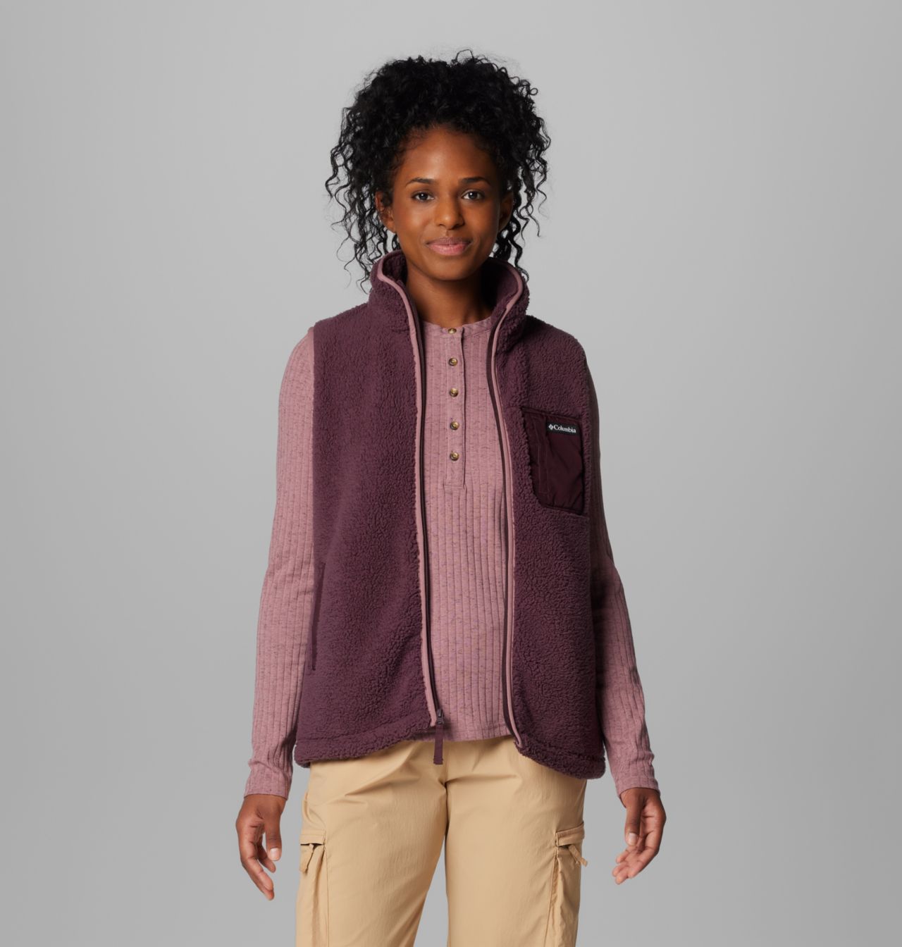 Women's West Bend™ Fleece Vest II | 607 | XS 7