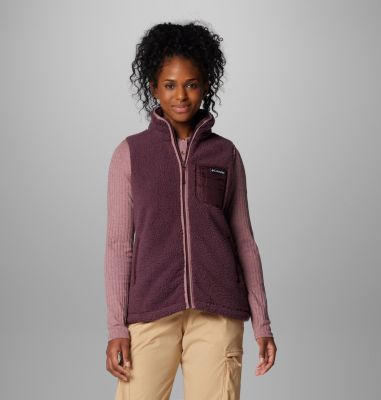 Columbia West Bend™ Vest II Gilet In Pile Donna - Gilet Caldo, Tasche, Regolabile, Perfetto Per Outdoor E Tempo Fresco