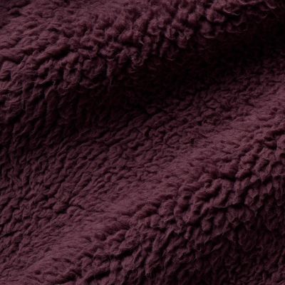 Close up shot of the plush fleece.